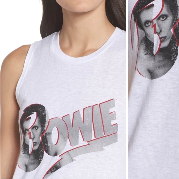 BNWT David Lerner David Bowie Tank - Picture 4 of 6